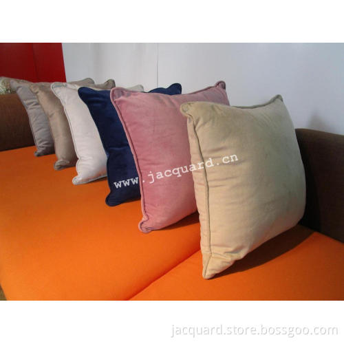 Velvet Cushion Cover Seat Cushion
